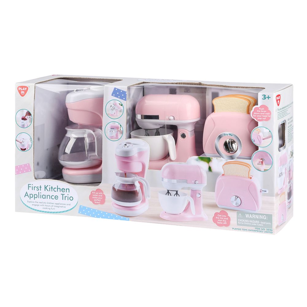 PlayGo - First Kitchen Appliance Trio B/o