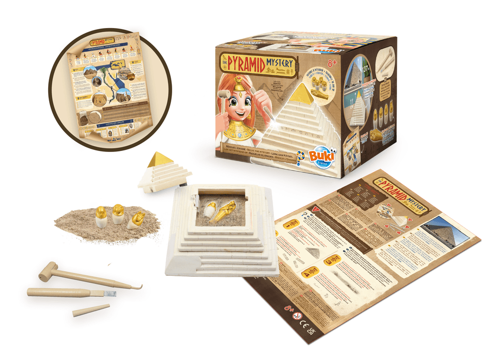 Buki France - The Pyramid Mystery Kit