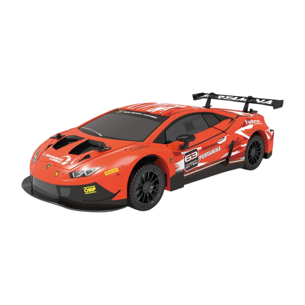 RW - 1/16 Lamborghini Huracan GT3 Licensed Remote Control Car - 2.4 G - Red