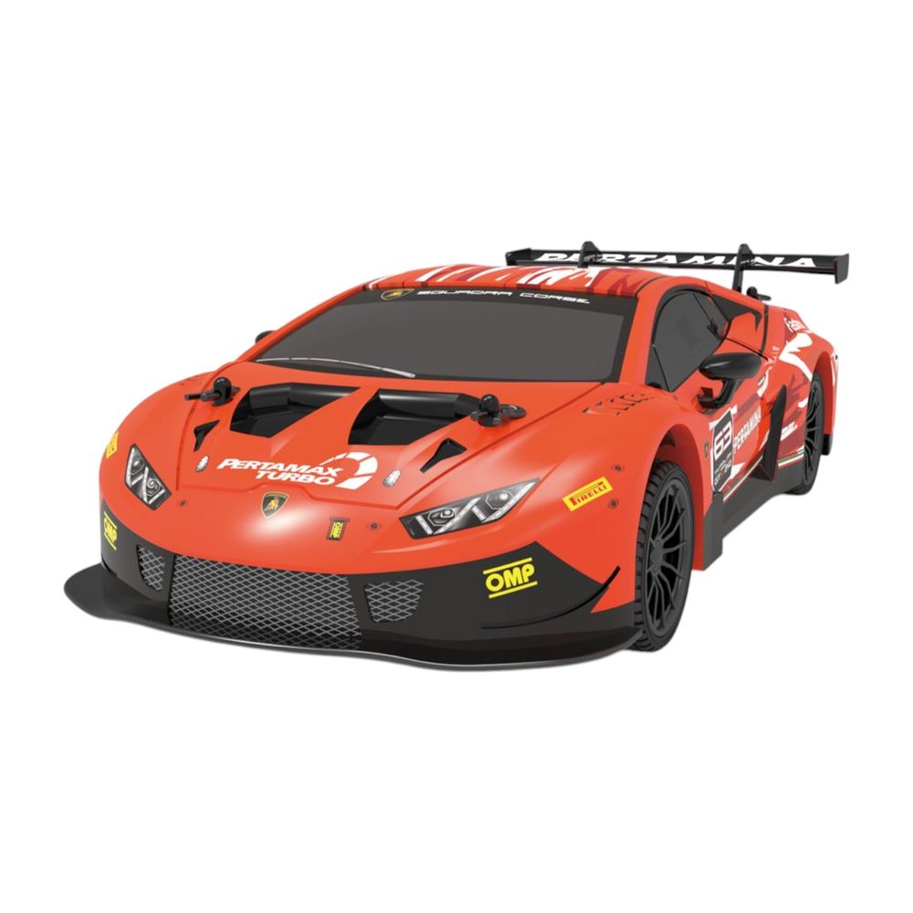 RW - 1/16 Lamborghini Huracan GT3 Licensed Remote Control Car - 2.4 G - Red