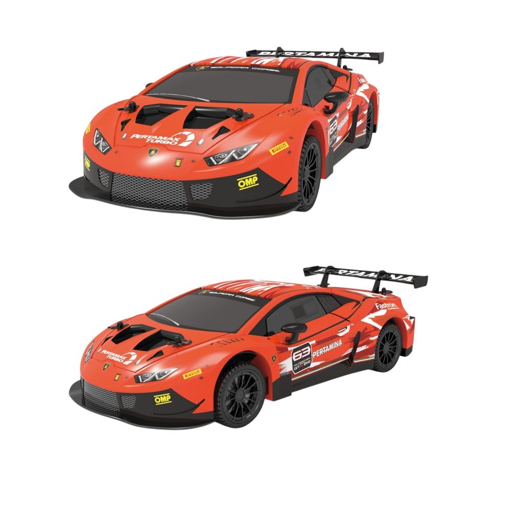 RW - 1/16 Lamborghini Huracan GT3 Licensed Remote Control Car - 2.4 G - Red