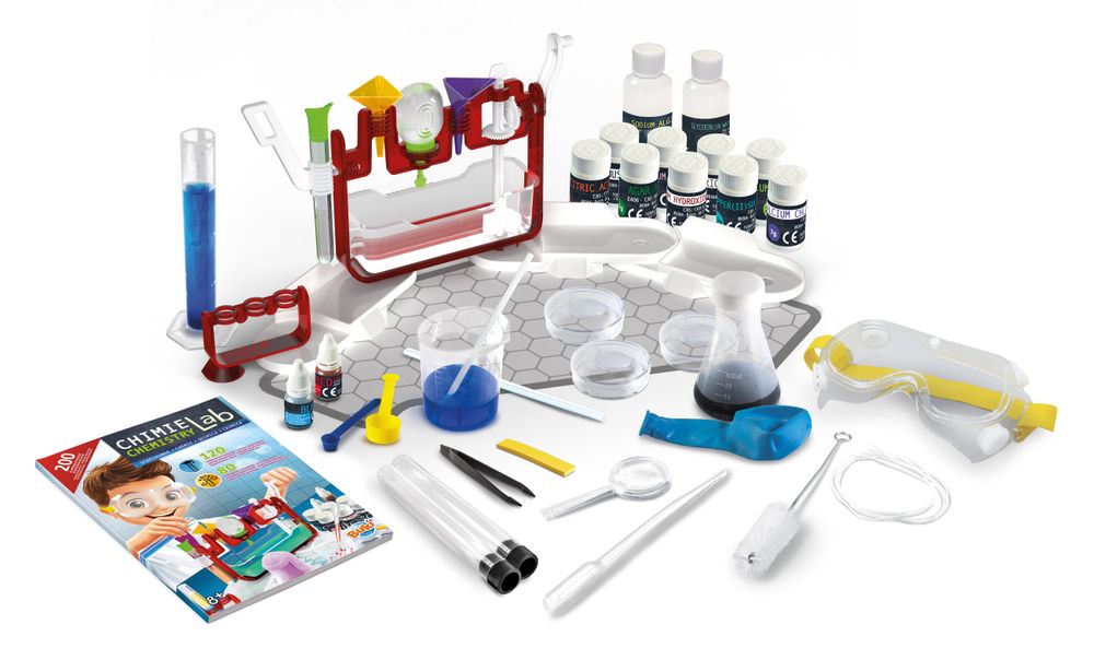 Buki France - Chemistry Lab 200 Experiments Kit