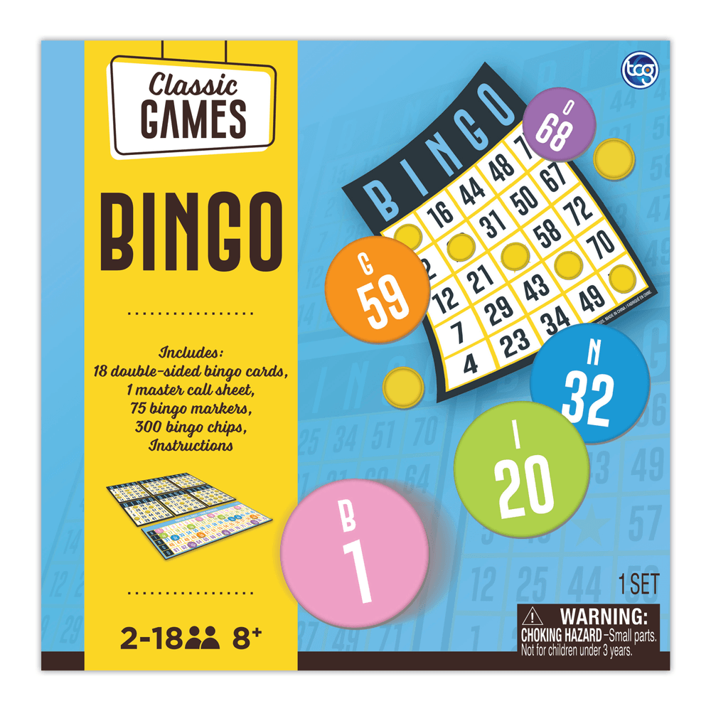 TCG - Classic Bingo Game