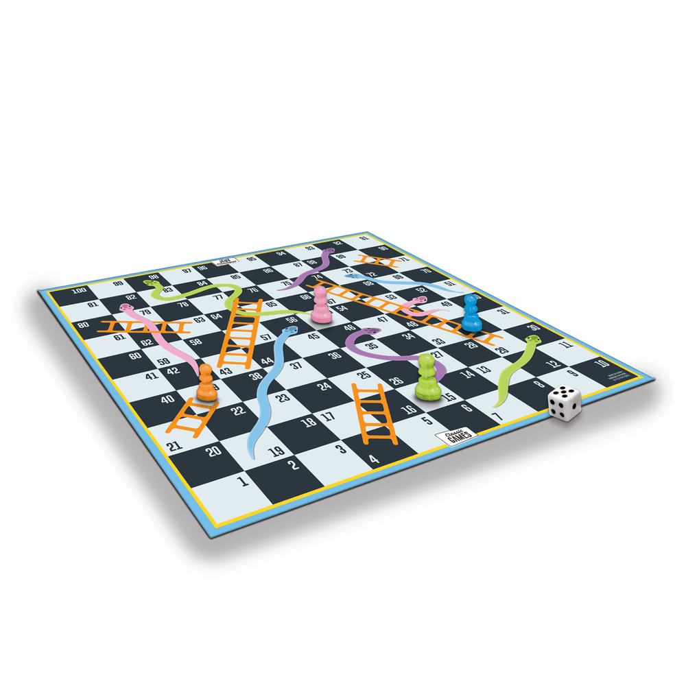 TCG - Classic Games - Snakes & Ladders