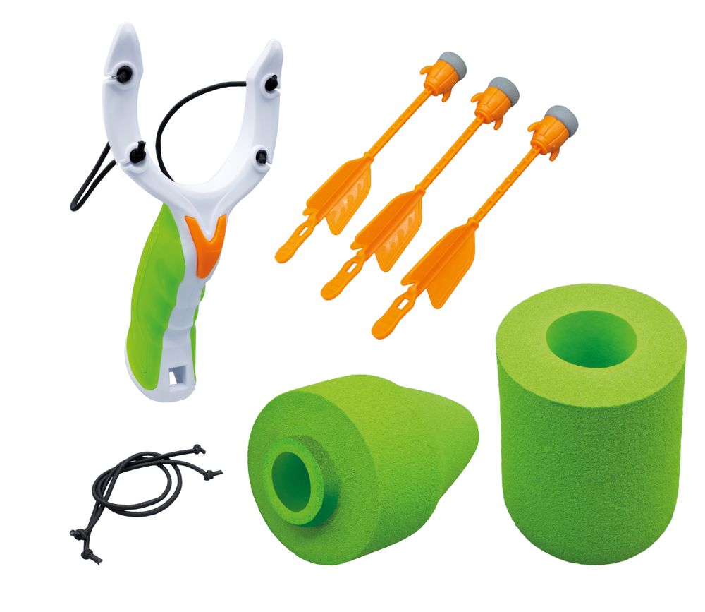 Buki France - Slingshot With 3 Darts