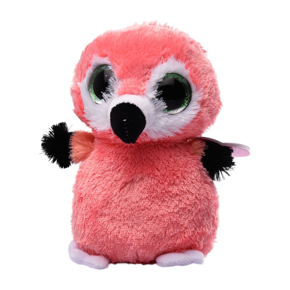 CUDDLY LOVABLES - Flamingo Plush Toy - Pink - 15cm