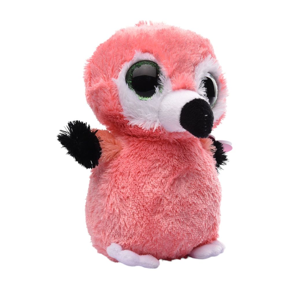 CUDDLY LOVABLES - Flamingo Plush Toy - Pink - 15cm