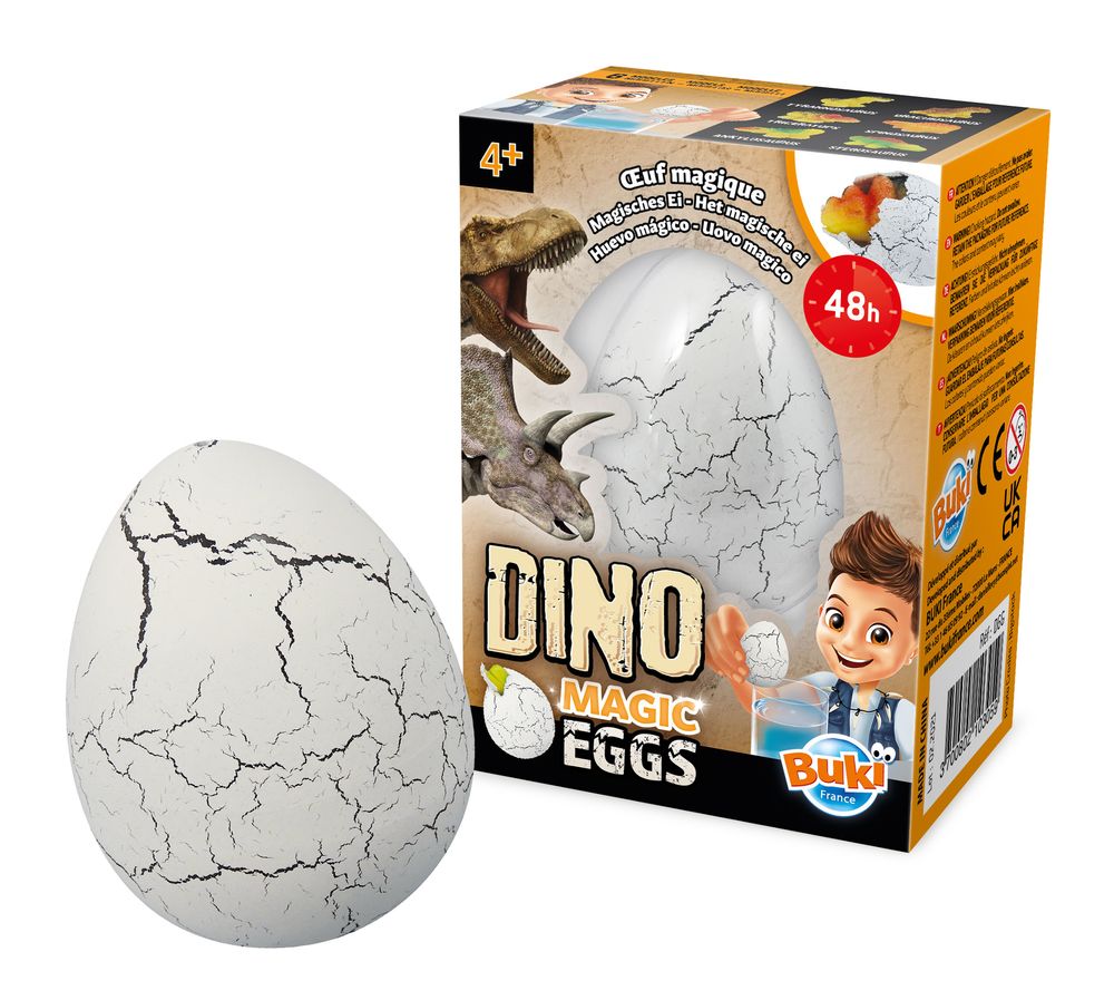 Buki France - Dino Magic Egg
