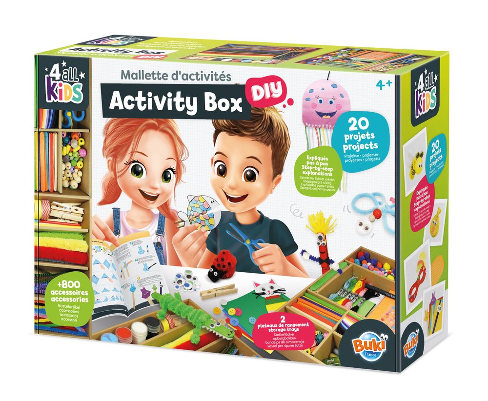 Buki France - DIY Activity Box