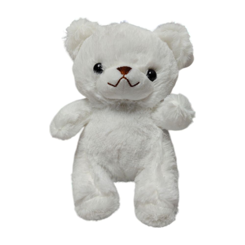 CUDDLY LOVABLES - Polar Bear Plush Toy - 20cm