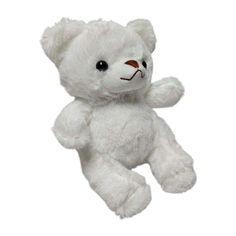 CUDDLY LOVABLES - Polar Bear Plush Toy - 20cm