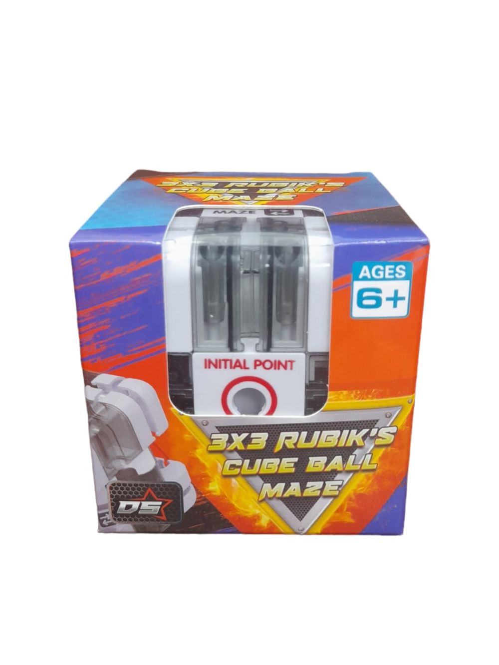 Dynamic Sports - Maze Cube Puzzle Toy