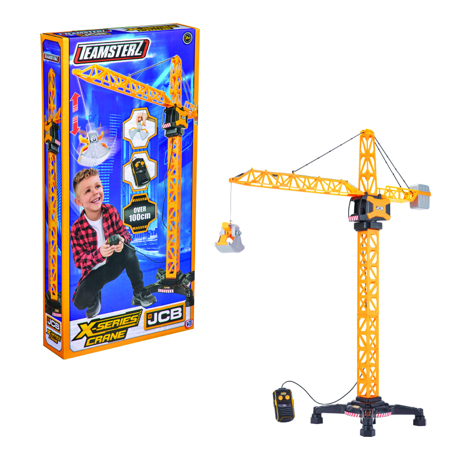 Teamsterz - JCB X Series Remote Control Crane