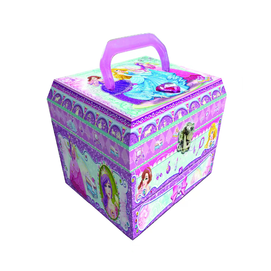 Pecaware - 3 Layer Princess Cosmetic Set