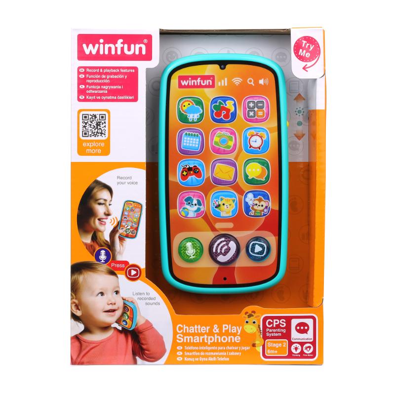 WinFun - Chatter & Play Smartphone