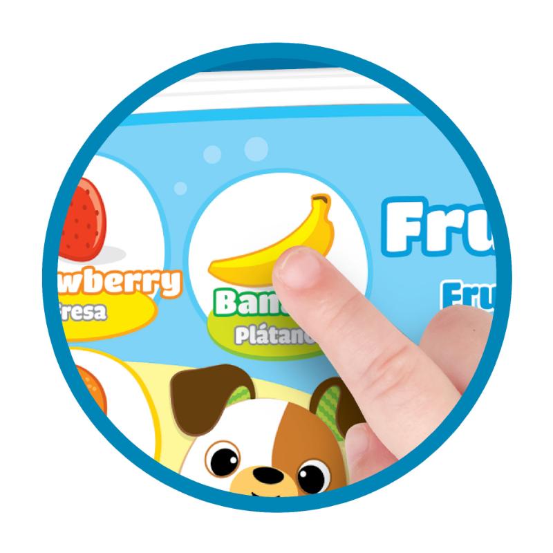 WinFun - 110 Bilingual Learning Book - First Words