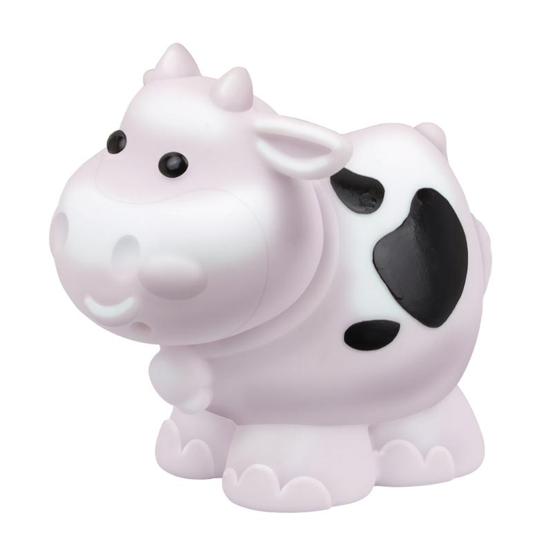 WinFun - Bathtime Animal Pals Set - Farm And Ocean - 10 Pcs