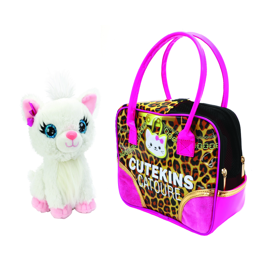 Funville - Kitten With Carry Case - 2 Pcs