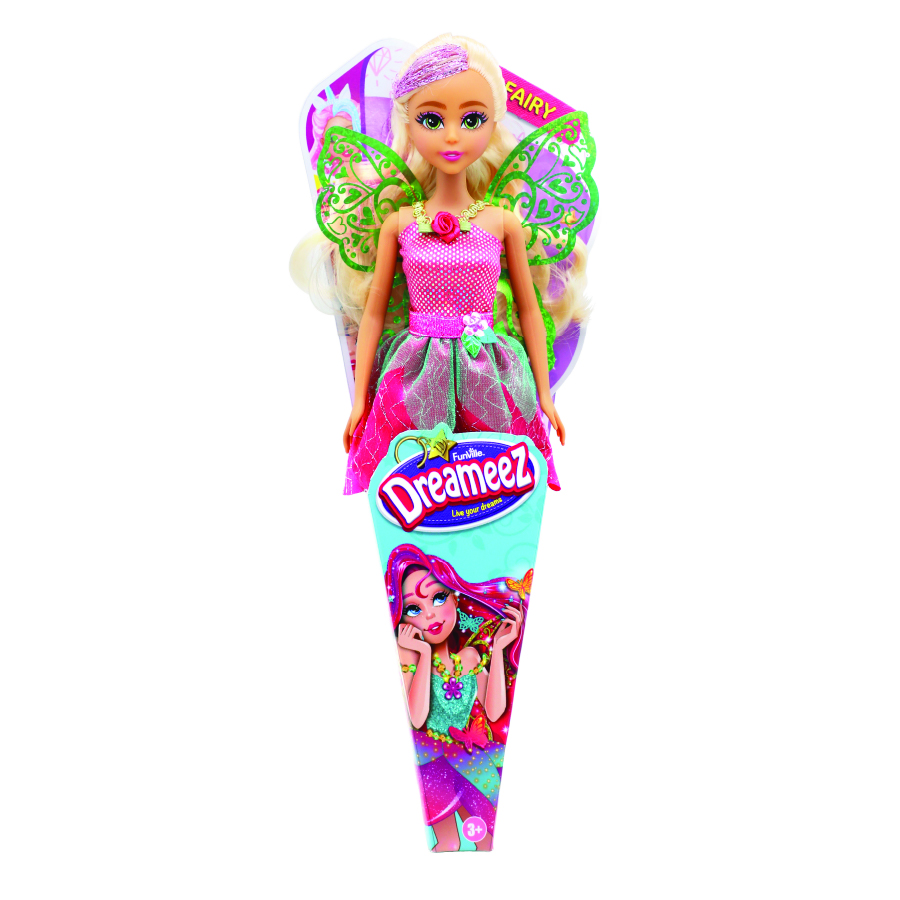Funville - Dreameez Fairy Doll - 29 cm - Style May Vary - 1 Pc