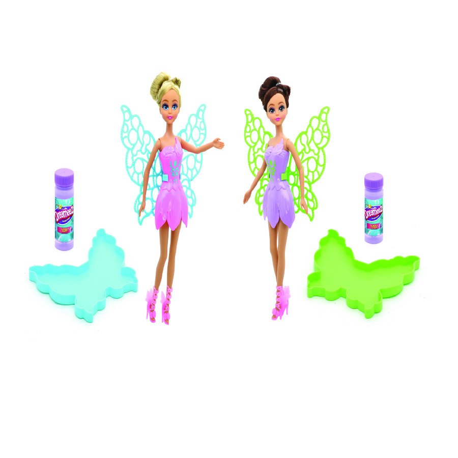 Funville - Dreameez Bubble Fairy Doll Playset - 29 cm - Style May Vary - 1 Pc