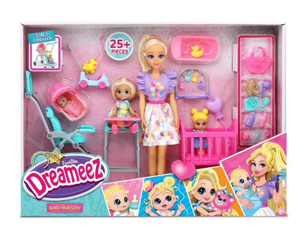 Funville - Dreameez Baby Nursery Deluxe Set