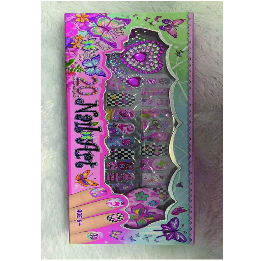 Pecaware - Butterfly Nail Art Set