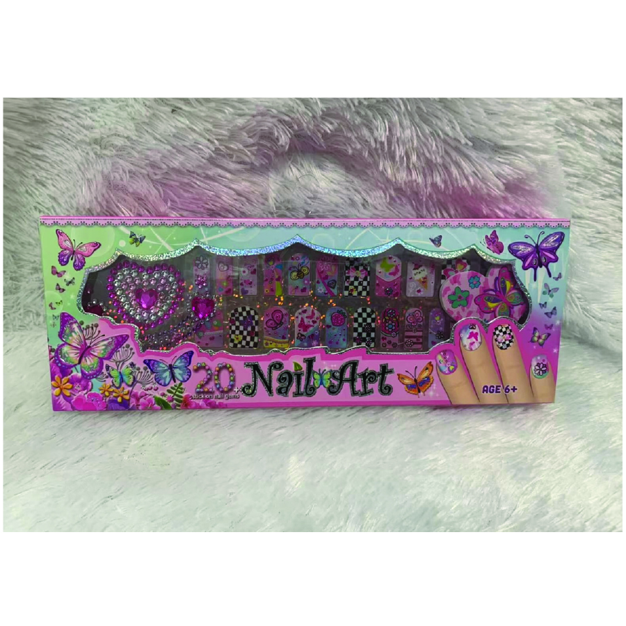 Pecaware - Butterfly Nail Art Set