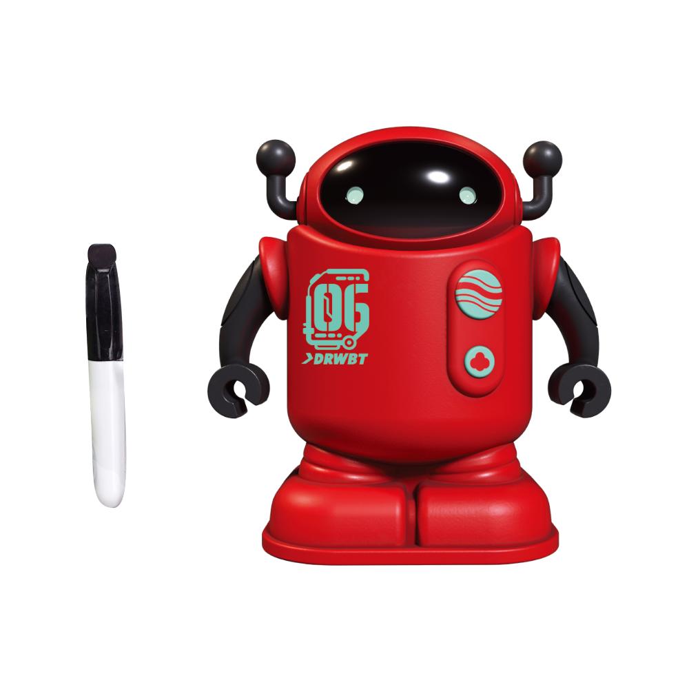 Sam Toys - Drawbot Line Tracker Robot Toy For Kid - 1 Pc - Color May Vary