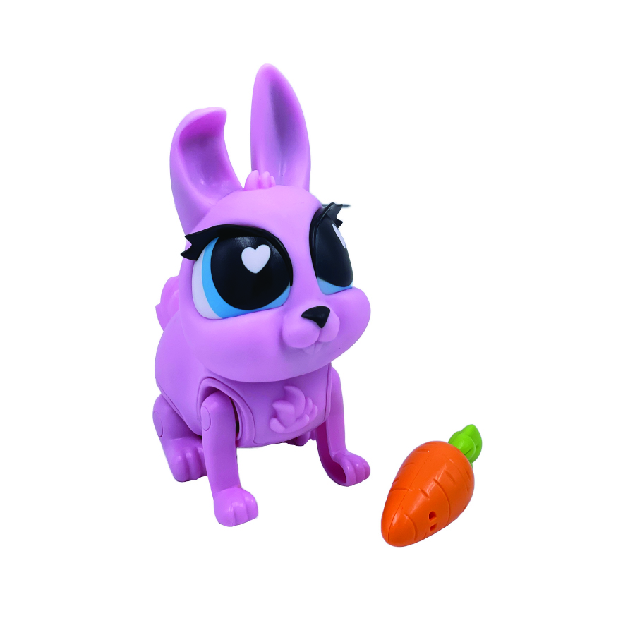 Eolo - Jiggly Walking Rabbit Pixie Pet With Sounds
