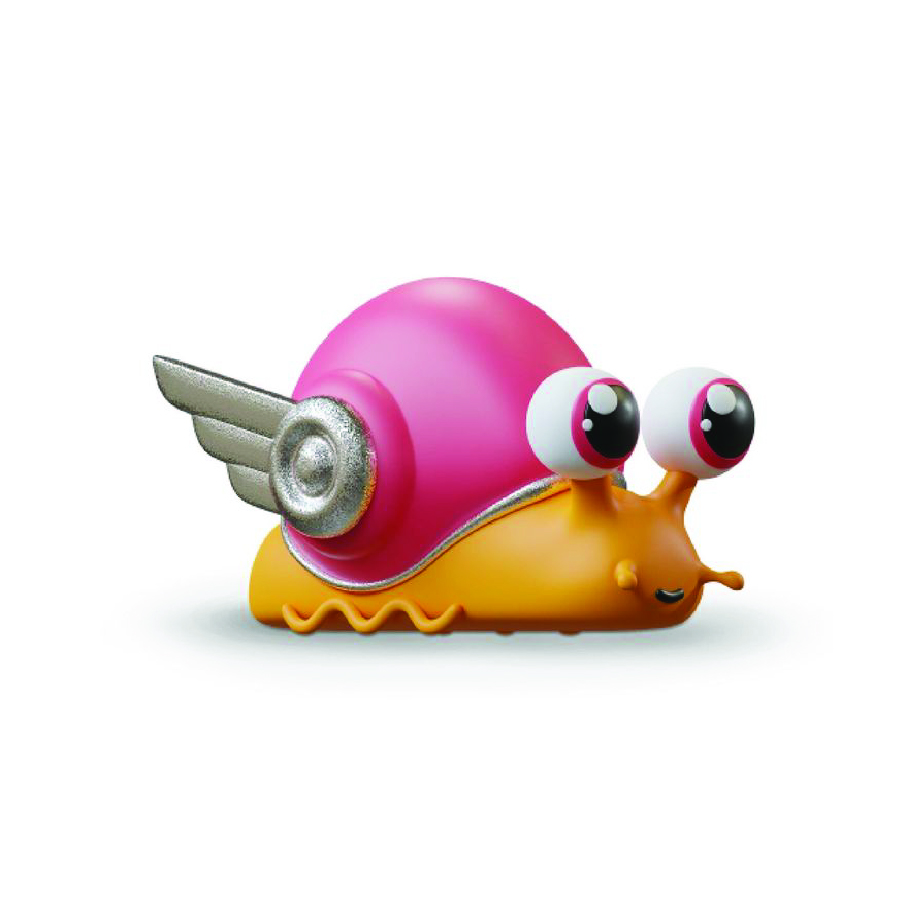 Eolo - Jiggly Interactive Pets Snail Bug - Multicolor