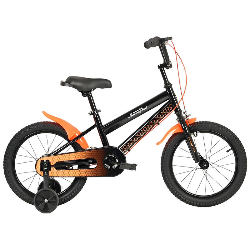 Lamborghini - Kids Bike - Orange - 16-Inch