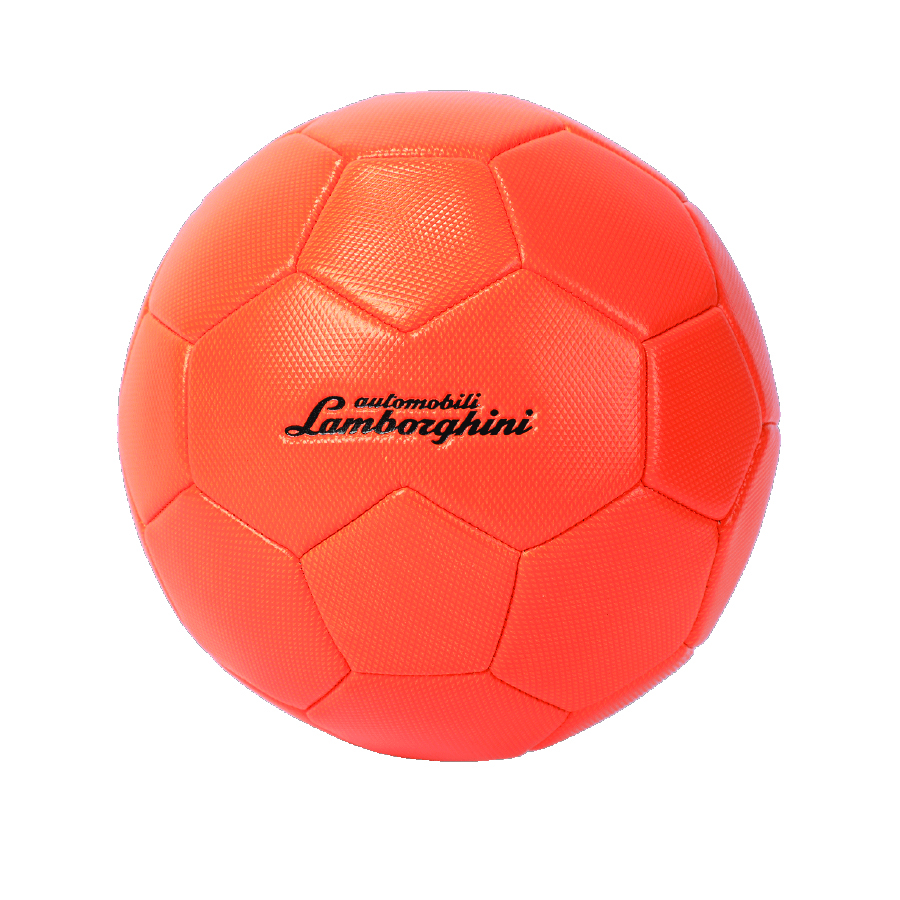 Lamborghini - Machine Sewing PVC Soccer Ball - Orange - Size 3