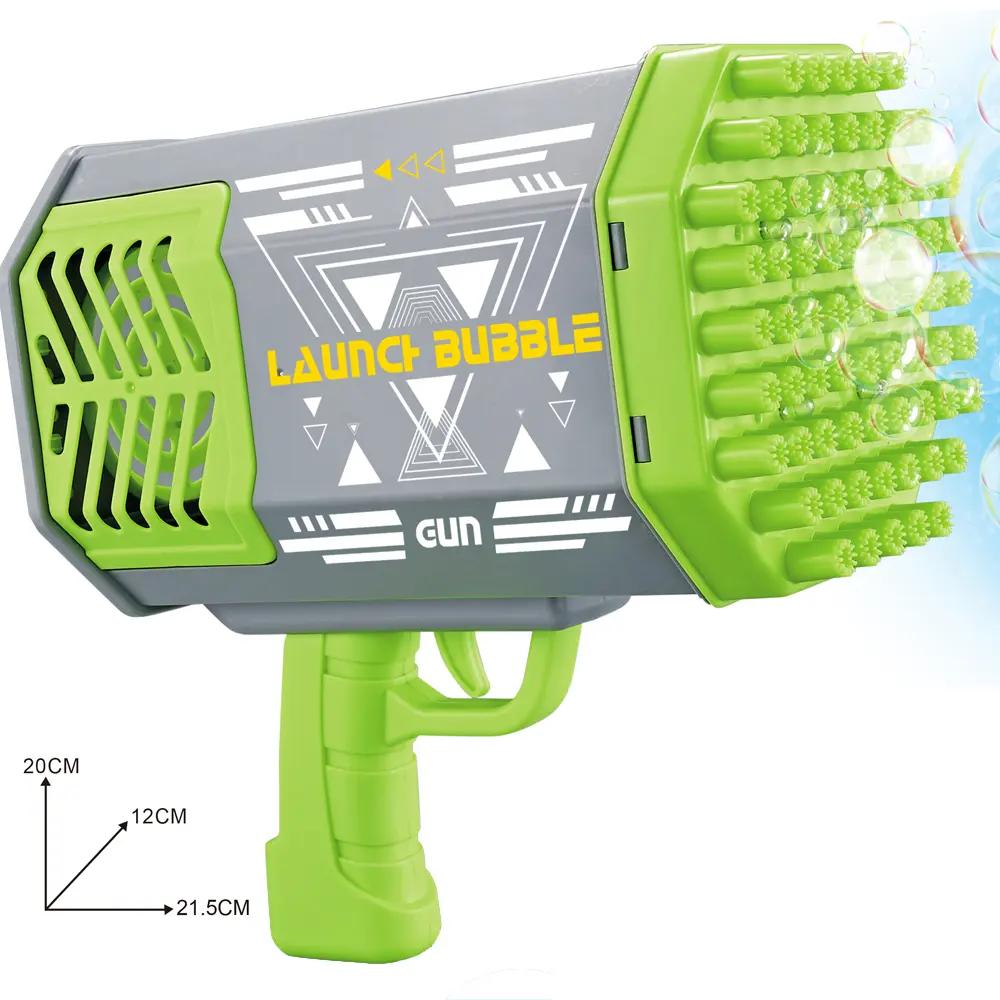 Sam Toys - One Key Bubble Gun - Battery Operated - 1pc - Color May Vary