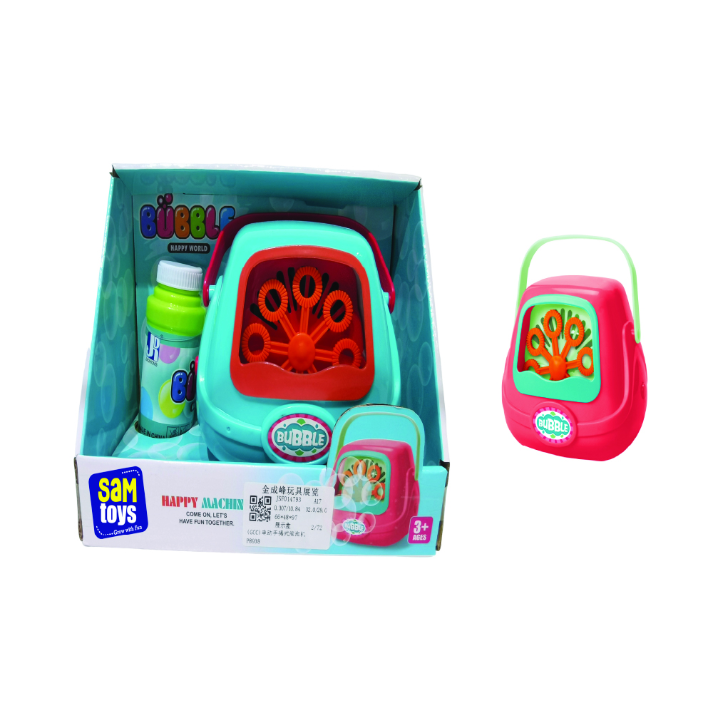 Sam Toys - Bubble Set With 120ml Bubble Water