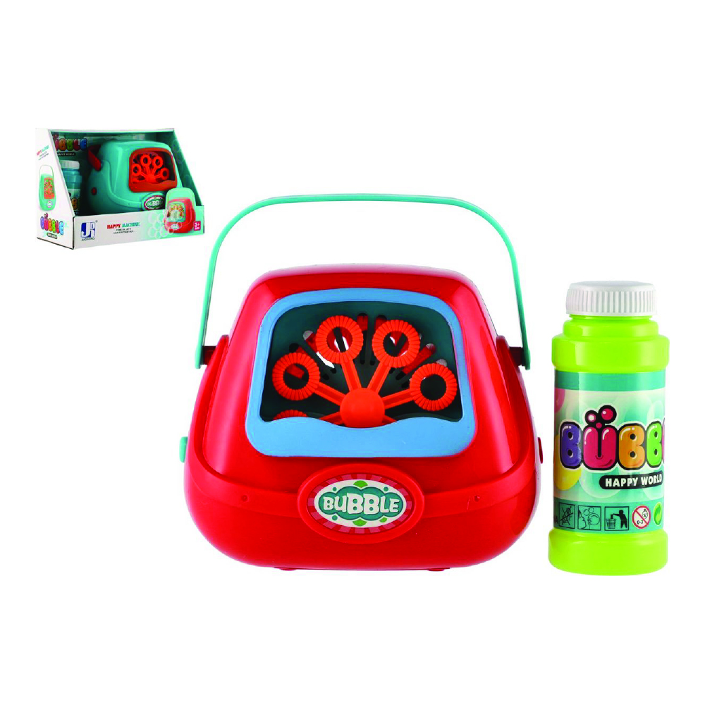 Sam Toys - Bubble Set With 120ml Bubble Water