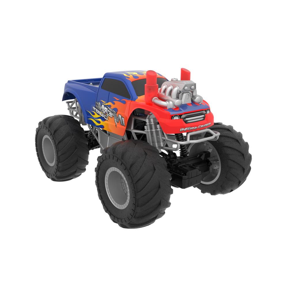 Syma - Revolt Inferno Cruiser RC High-Speed Racing Car - Multicolor