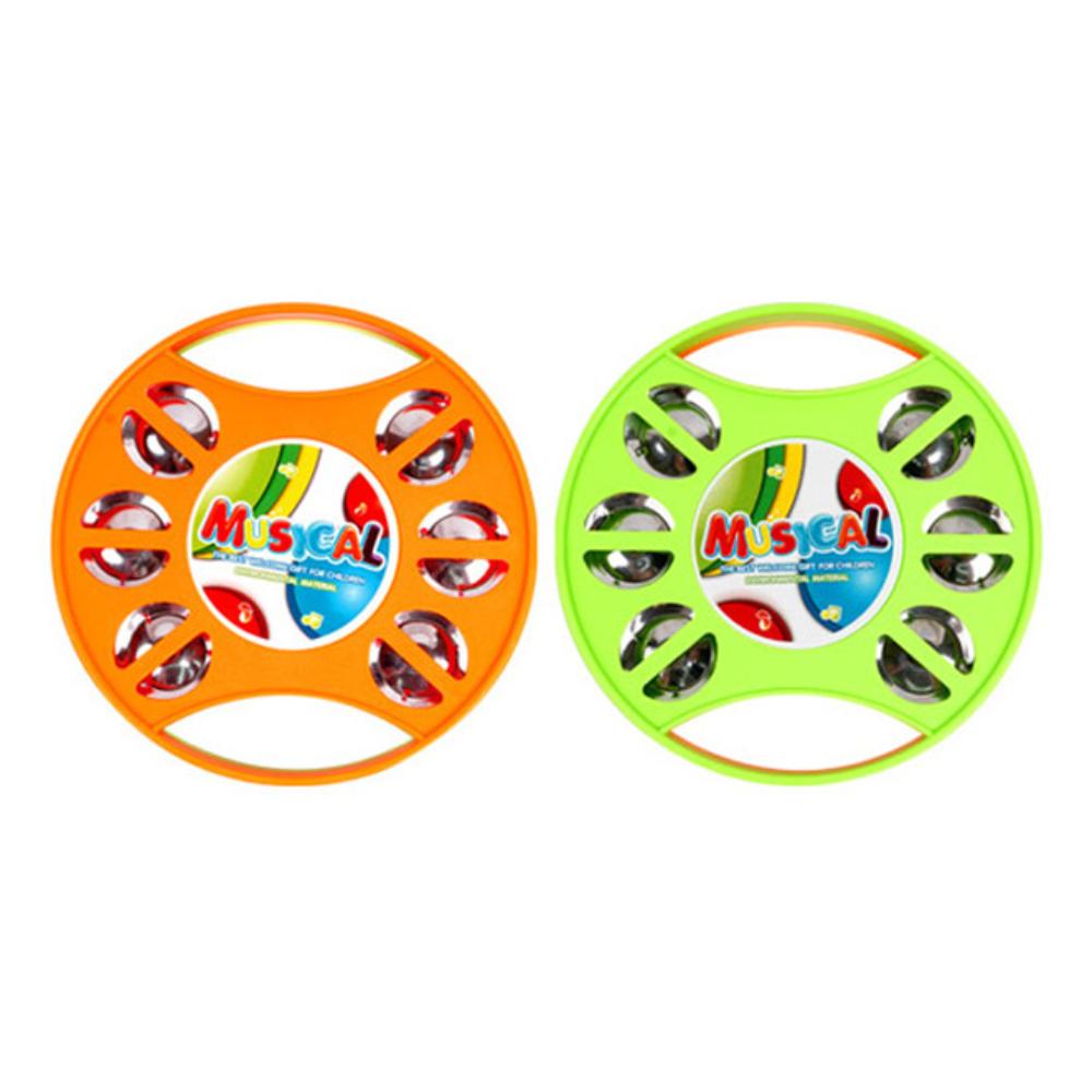 Sam Toys - Tambourine - Parent Child Interaction - 1pc - Color May Vary