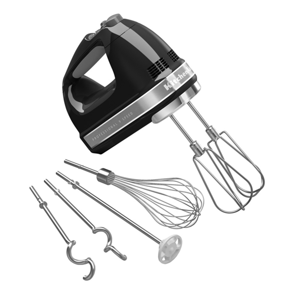 KitchenAid - 9 Speed Digital Electric Hand Mixer - Pistachio - 85 W