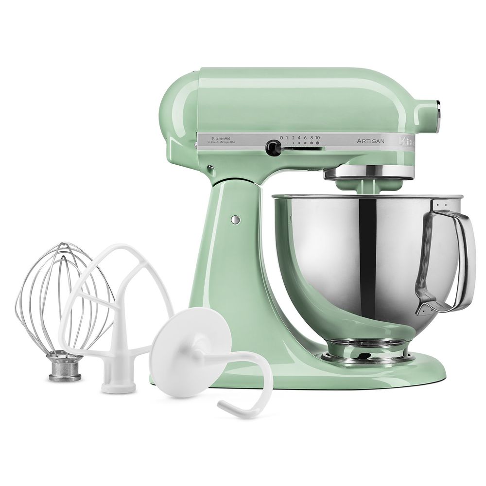 KitchenAid - 5KSM125BPT Artisan Tilt-Head Stand Mixer - Pistachio - 4.8 L