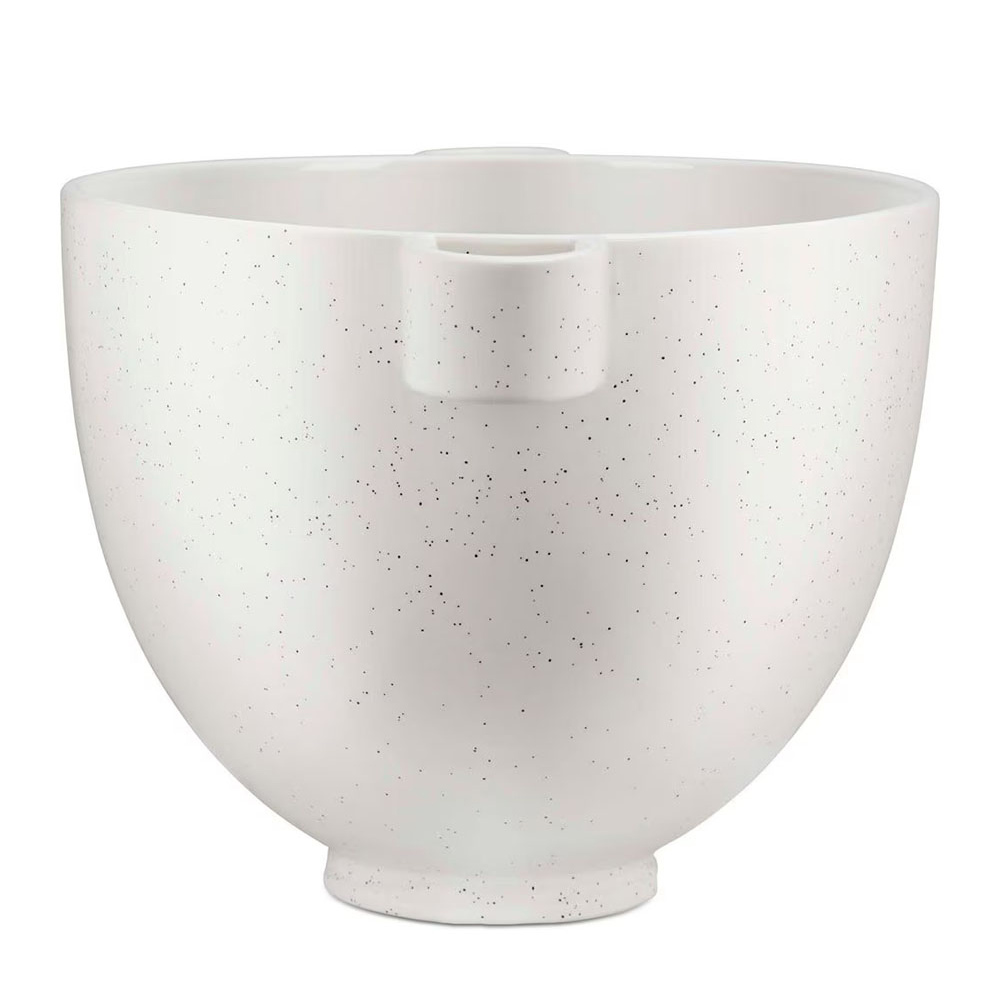 KitchenAid Ceramic Mixing Bowl - Speckled Stone - 4.7 L
