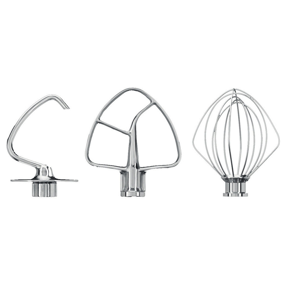 KitchenAid Stainless Steel Mixer Accessory Set - Silver - 3 Pcs