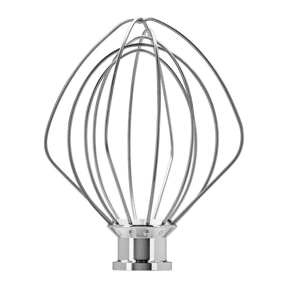 KitchenAid 6-Wire Mixer Whisk - Silver