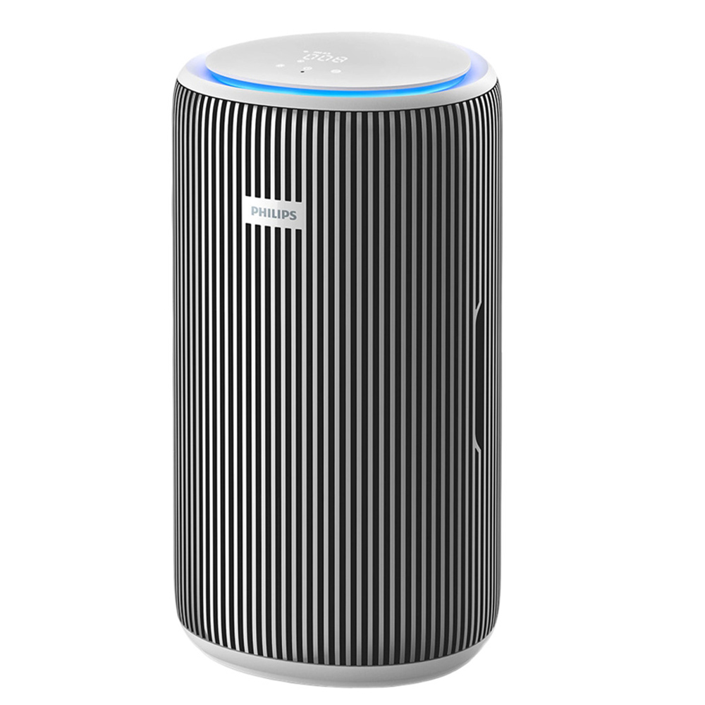 Philips - 3200 Series PureProtect Smart Air Purifier - Silver/White