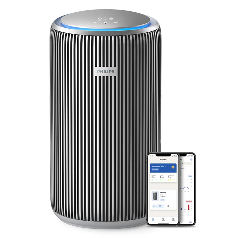 Philips - 4200 Series Smart Air Purifier - Silver