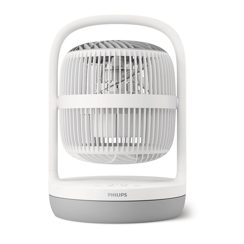 Philips - 2000 Series Table Fan - White - 24 W