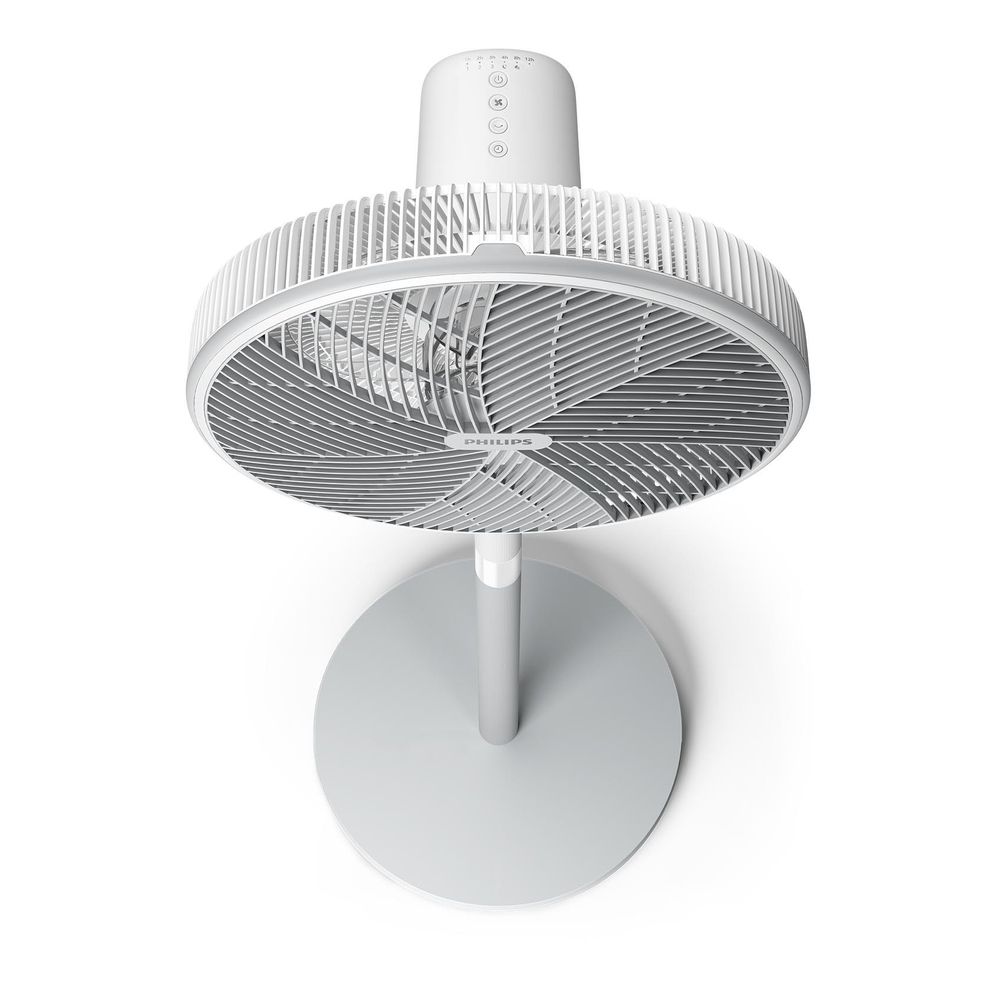 Philips - 2000 Series Pedestal Fan - White - 48 W