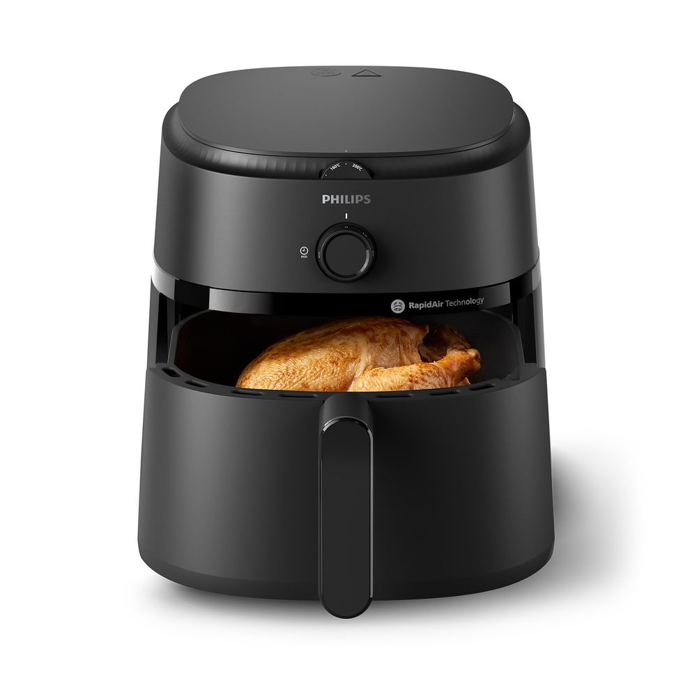 Philips - 1000 Series Airfryer - Black - 6.2 L
