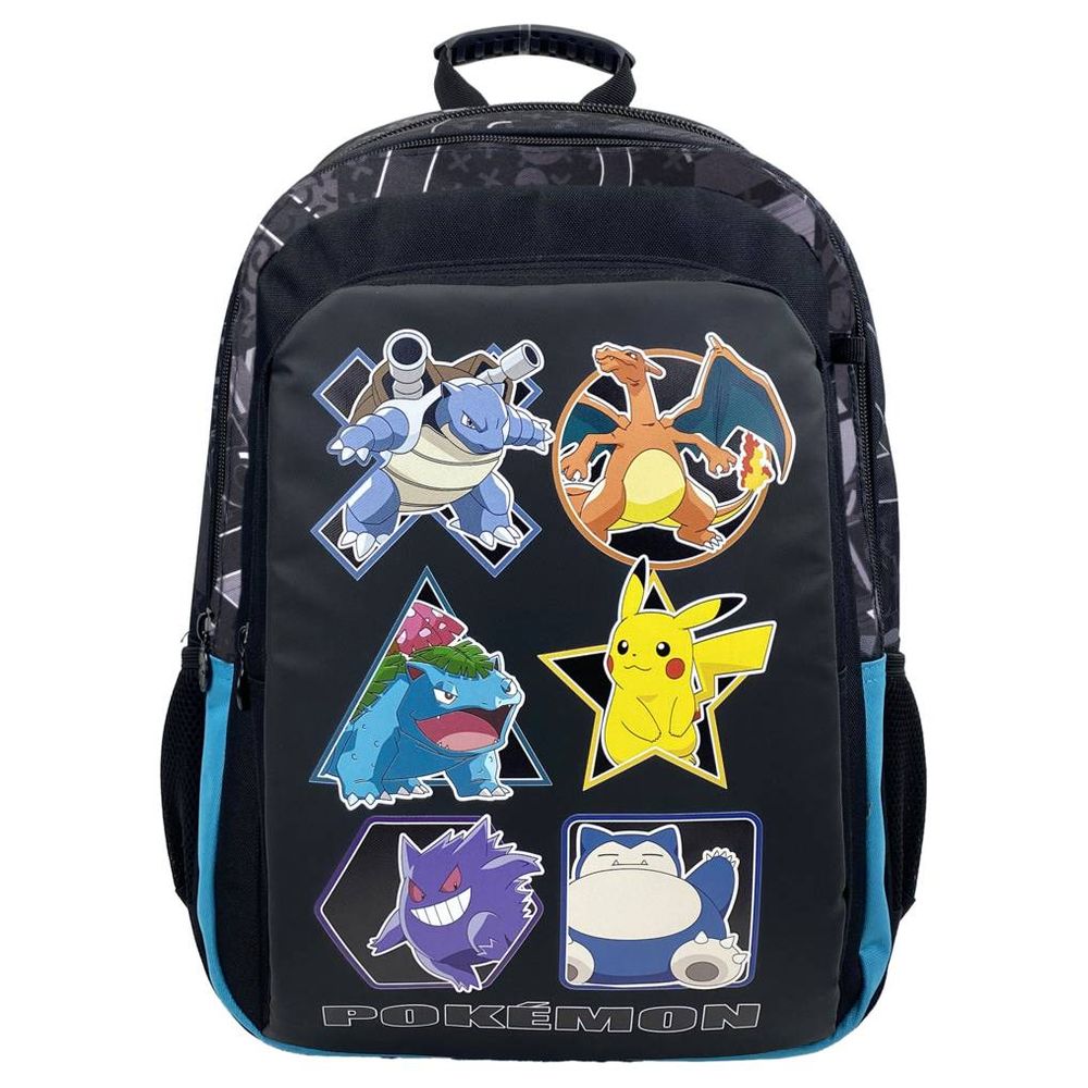 Pokemon - School Backpack - Geo - 16-Inch/41cm