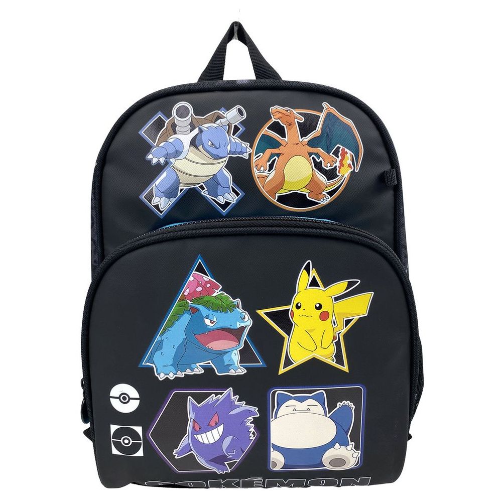 Pokemon - Kid's Backpack - Geo - 12-Inch/30.5cm