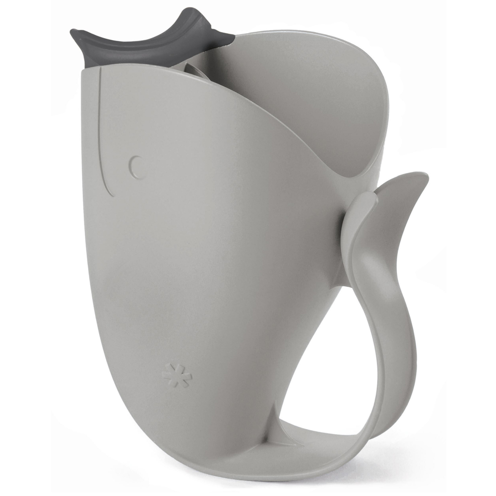 SkipHop Moby Waterfall Rinser - Grey